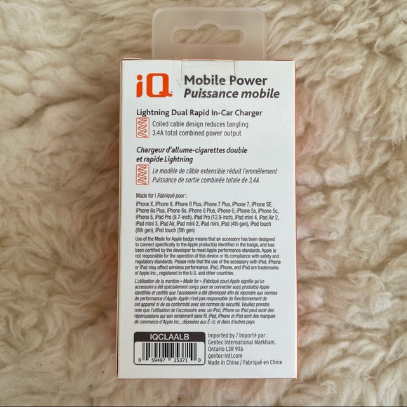 Rapid In Car Charger 1.2m BNIB - Picture 3 of 3